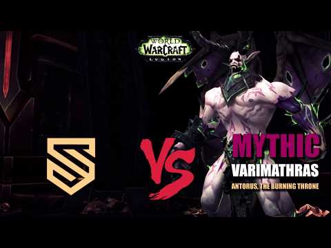 Sepulchrum vs Mythic Varimathras - Multi  Pov  -Antorus, The Burning Throne  7. 3 .5