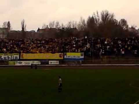 Motor Lublin-Pogoń Szczecin lalala hej RKS