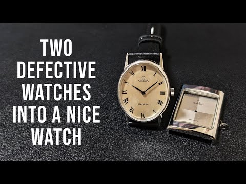 Vintage Omega Caliber 625 De Ville/Geneve Restoration