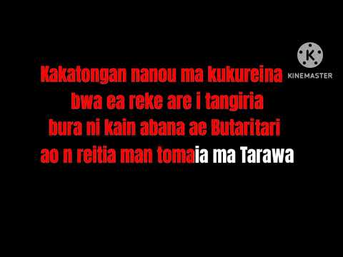 Nang katuru Matau man taraiko nee