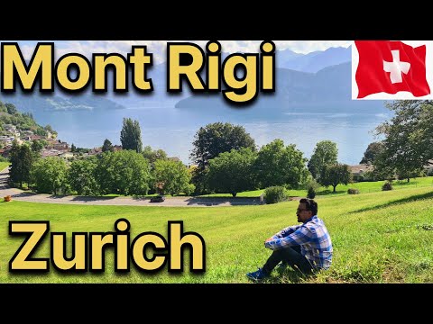 🇨🇭 Mount Rigi Switzerland - Road Trip to Switzerland 2 A great walk with lake view - Swiss Alps