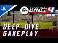 Super Mega Baseball 4 - Gameplay On and Off-Field Deep Dive | PS5 & PS4 Games