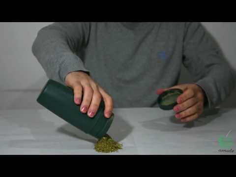 Despolvillador de yerba