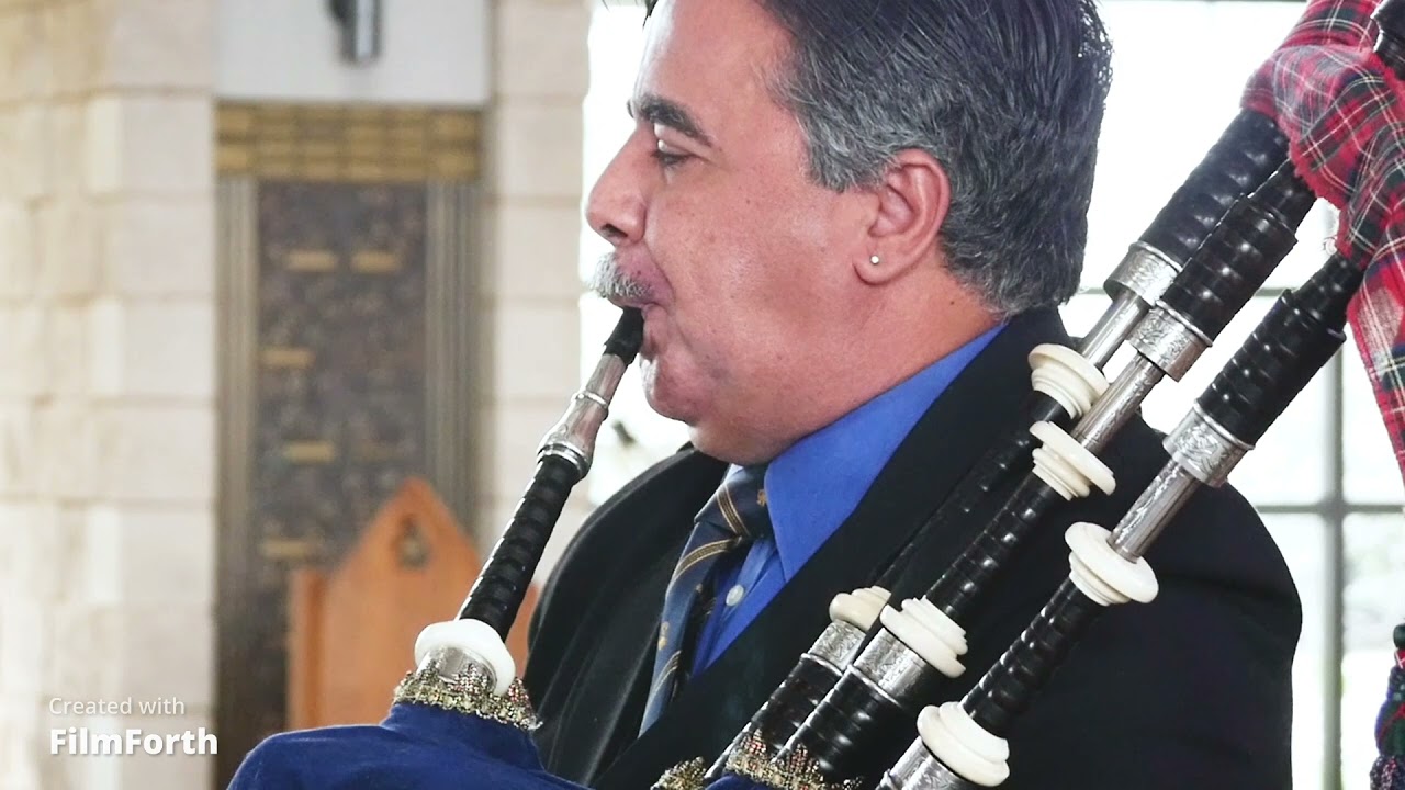 Promotional video thumbnail 1 for Dr. Raphael Pazo - Highland Bagpiper