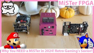 Video thumbnail for MiSTer FPGA in 2024! The Savior of Retro Gaming and Your Wallet! Why You NEED One! Or a Second One by Video Game Esoterica