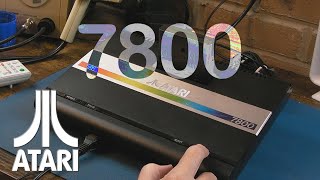 Another Atari 7800 =O (The most overlooked amazing Atari?)
