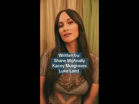 Did you know Shane McAnally co-wrote this song? #Shanemcanally #spacecowboy #kaceymusgraves
