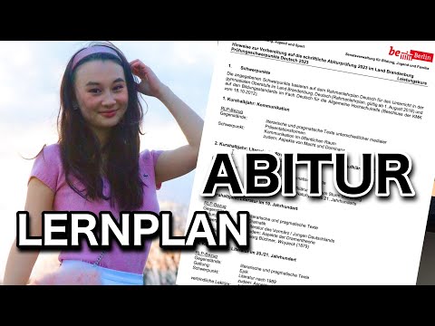 0,8 Abi: Wie du genau weißt, was im Abi rankommt 🤫 | ABITUR LERNPLAN & STRATEGIE