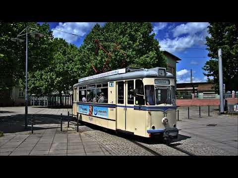 Eine Führerstandsmitfahrt durch Naumburg an der Saale