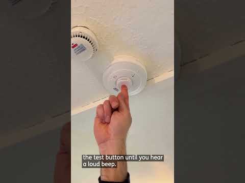 How to test your smoke alarm