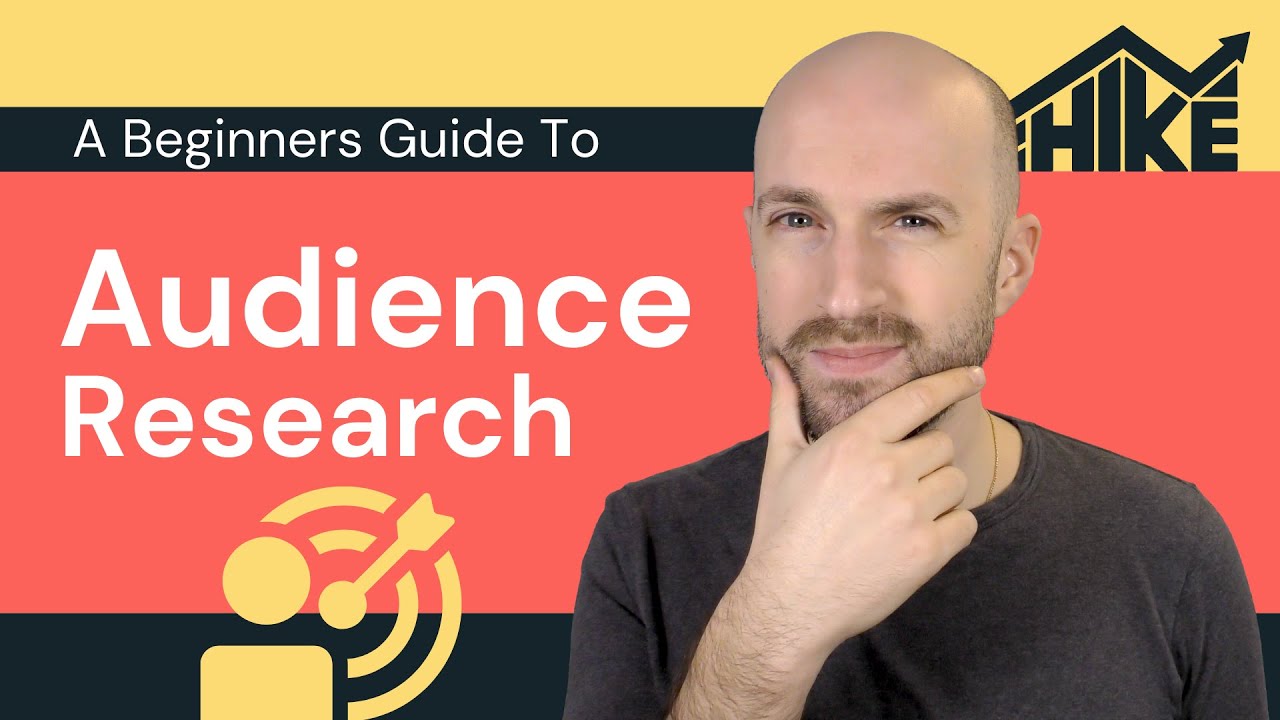 Audience Research for Beginners