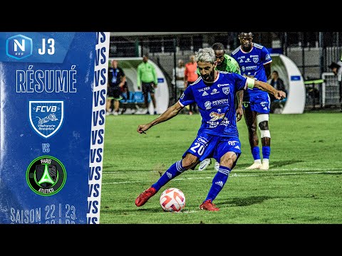 J3 I FC Villefranche B. – Paris 13 Atletico (2-0), le résumé | National FFF 2022-2023
