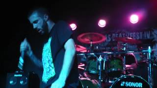 ENGAGED IN MUTILATING - Ejaculation By Asphyxiation - 06/15/12 - Las Vegas Deathfest 4