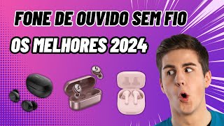 Melhores Fones de Ouvido Sem Fio 2023: Tranya T6, Philips TAT1235BK/97 e QCY T13 TWS