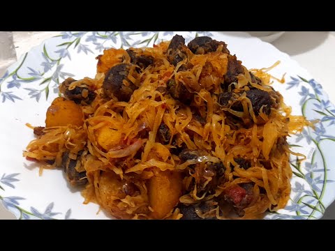 The Best Cabbage, Beef and Potato Recipe || Easy and Tasty