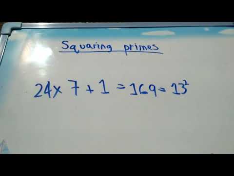 Squaring primes