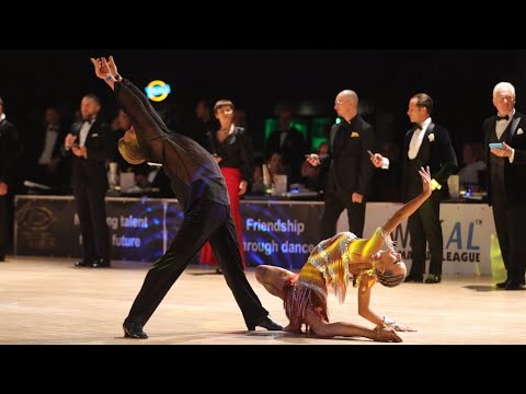 Yury Simachev & Olga Kuzmenko / RUMBA / Assen 2024