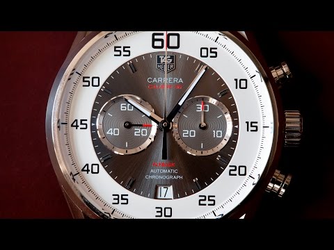 Jeff Stein On The New TAG Heuer Carrera Flyback