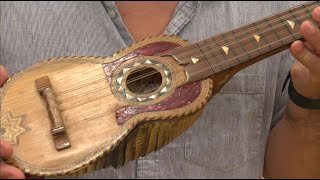 Kecskemét kincsei - Leskowszky hangszergyűjtemény: Charango