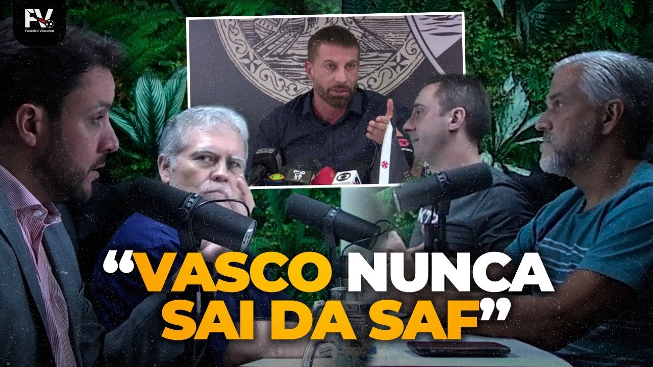 ESTRATÉGIAS JURÍDICAS EM DEBATE NO VASCO | JULIO BRANT SAI EM DEFESA DA SAF E DO MODELO DE GESTÃO