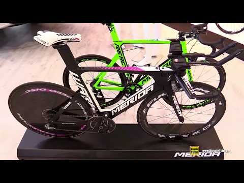 2017 Merida Warp Team Lampre team Racing Bike - Walkaround - 2016 Eurobike
