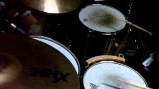 Video thumbnail for Aquarian Regulator Front Bass Drum Head (White) No Hole Test by Reese Williams