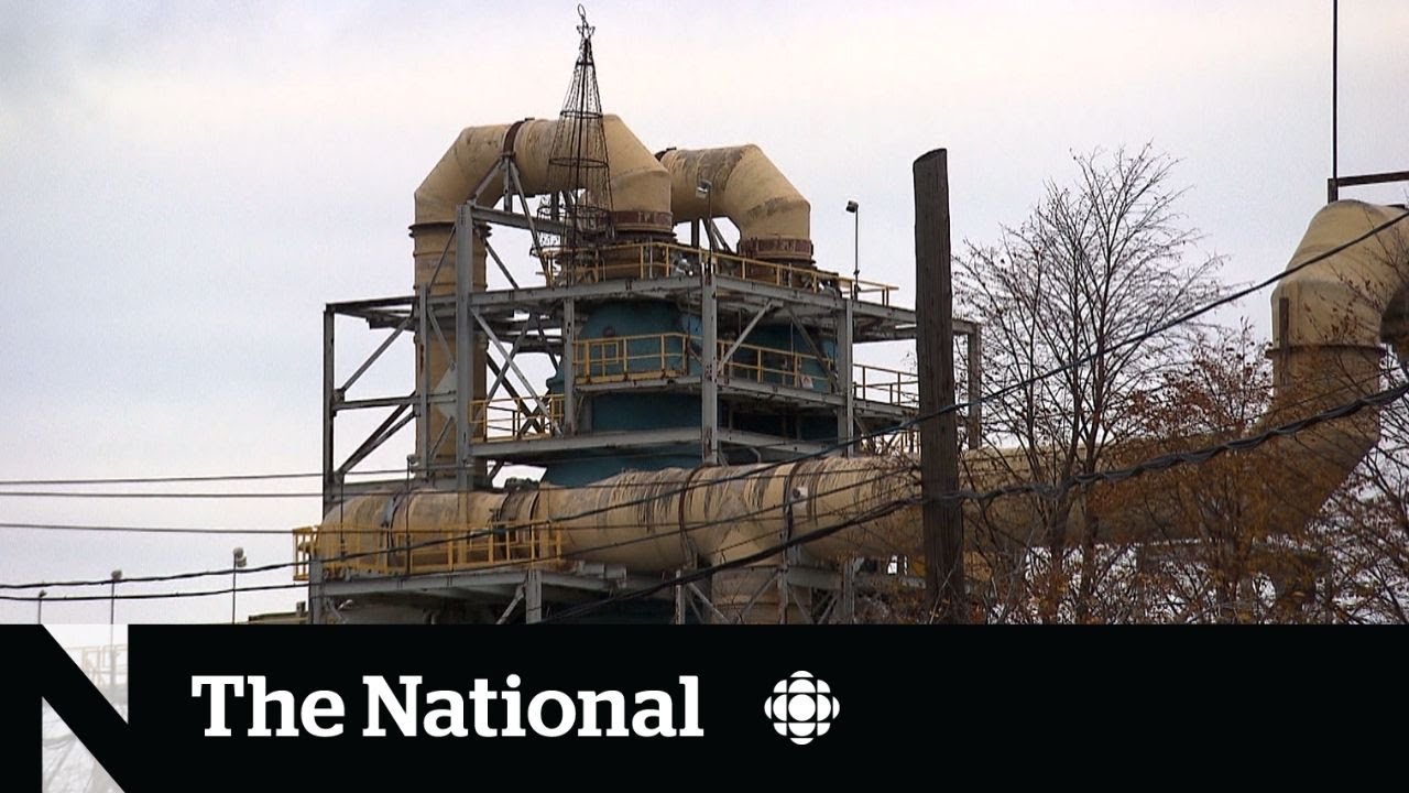 Residents of Quebec town worried about toxic smelter emissions