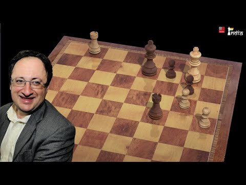 Die Boris-Gelfand-Herausforderung | Extrem schwieriges Turmendspiel