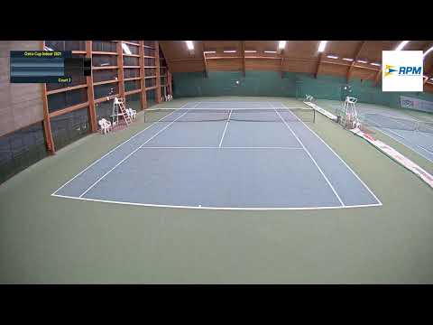 Court 3_22.11.2021_Ostra Indoor Open 2021 by Moneta Money Bank_SC Ostrava_15 000 USD - Men’s Futures