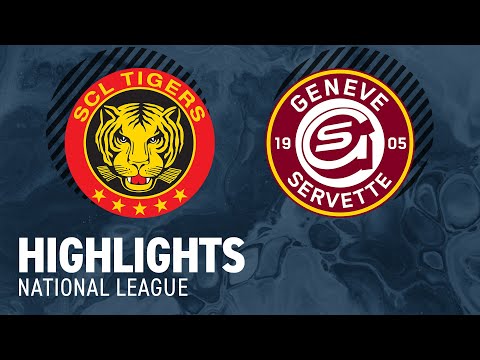 SCL Tigers vs. Genf 4:0 - Highlights National League
