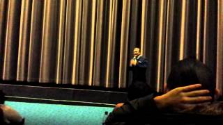 Bruce Campbell Q&A at Cinerama Clip 4