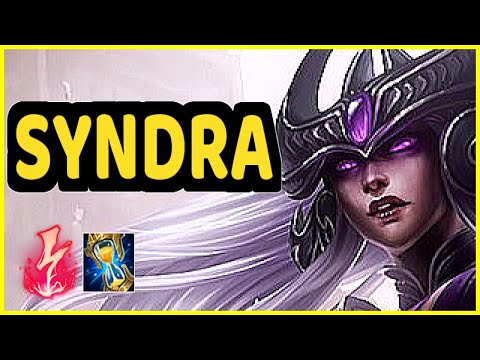 SYNDRA VS FIZZ MID GAMEPLAY