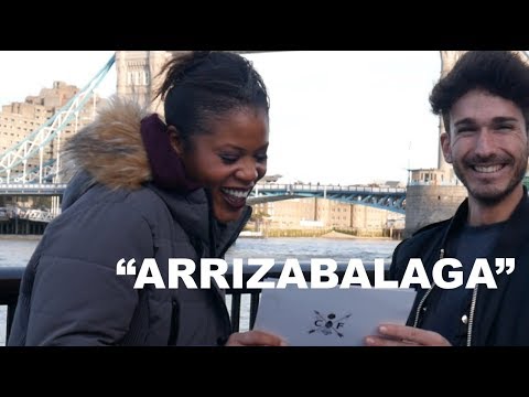 INGLESES PRONUNCIAN NOMBRES DE FUTBOLISTAS ESPAÑOLES