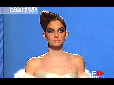 FAUSTO SARLI Fall 2008 2009 Haute Couture - Fashion Channel