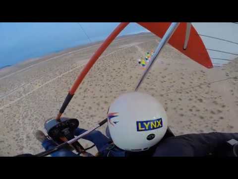 Seven Magic Mountians   Ultra Light Trike Go Pro