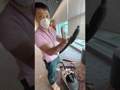 Karcher SV7 Steam Vacuum Cleaner Tutorial