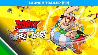 Asterix & Obelix : Baffez-les Tous ! l Trailer de lancement l Microids & Mr Nutz Studio