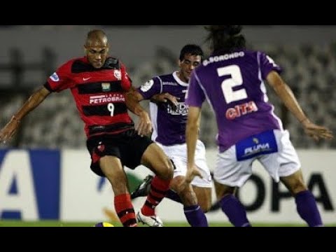 Defensor 3x0 Flamengo 02/05/2007