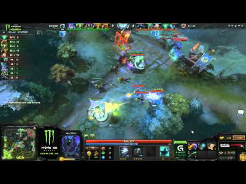 Monster Energy Invitational [LIVE] at SXSW 2014 - eHug vs Team Liquid (Game 1) - Loser's Round 1