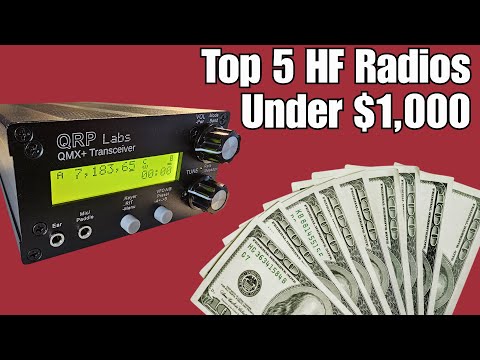 Best HF Radios Under $1000 RIGHT NOW!