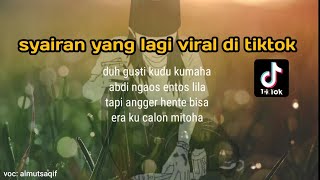 Download lagu bikin nangis..!! syairan yang lagi virall di tiktok | syairan abdi ngaos entos lila mp3 Download lagu bikin nangis..!! syairan yang lagi virall di tiktok | syairan abdi ngaos entos lila mp3