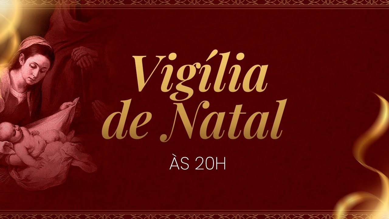 Santa Missa | Natal | 20:00 | Live Ao vivo