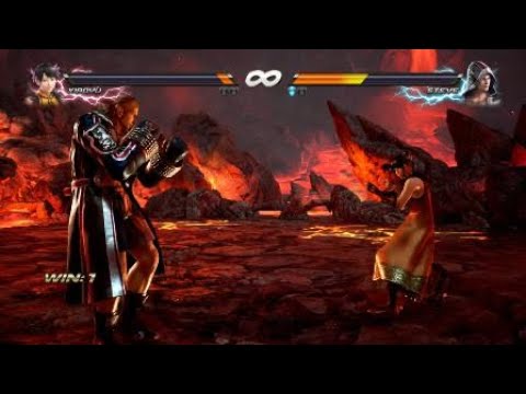 TEKKEN™7- (M.) Xiaoyu vs Steve (Hibiki)