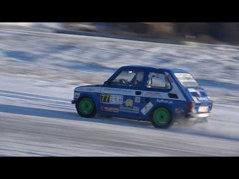 Rafał Zygan - Projekt Fiat 126M - SuperOES 2 Runda  Tor Kielce 24-02-2018