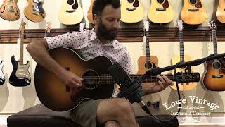 New Iris "AB Burst" at Lowe Vintage