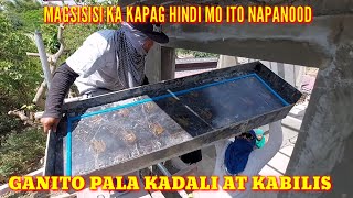 PAGKABIT NG KANOPI NG MABILIS AT WALANG HERAP
