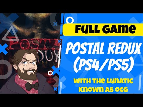 Postal Redux - PS4/PS5 (FULL GAME) With the lunatic known as OCG