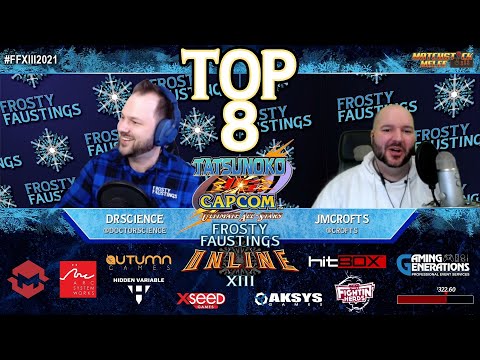 Tatsunoko vs Capcom Top 8 @ Frosty Faustings XIII (2021) ☆Time Stamped☆