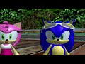 PC Sonic Riders Story Mode Heroes