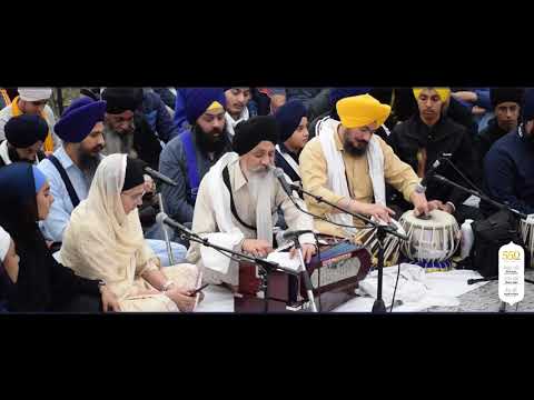 03  Vancouver November 2019 Saturday Evening Rainsbaee Kirtan -  Bhai Harbhajan Singh Jee Amritsar